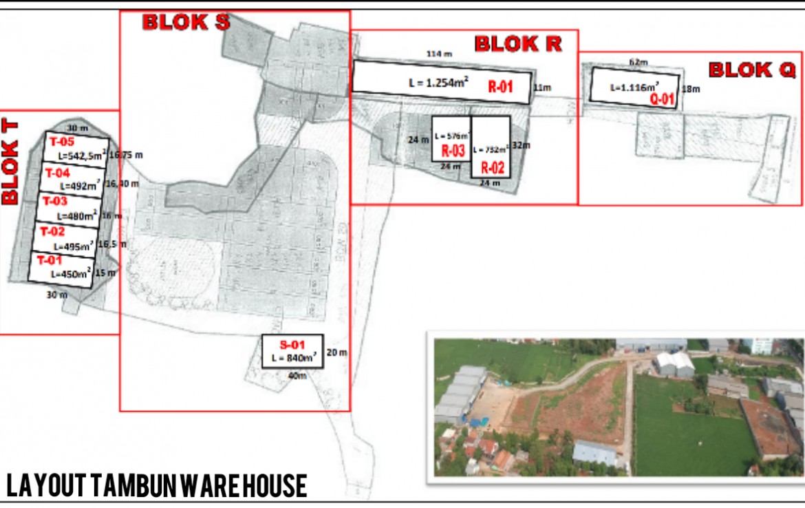 Dijual Gudang Tambun MM2100 Cibitung Bekasi, Disewakan Gudang Tambun MM2100 Cibitung